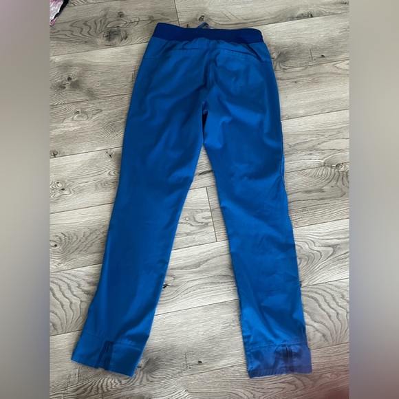 Grey's Anatomy womens Cargo Pant scrubs in Vibrant Blue size XS - Picture 6 of 6